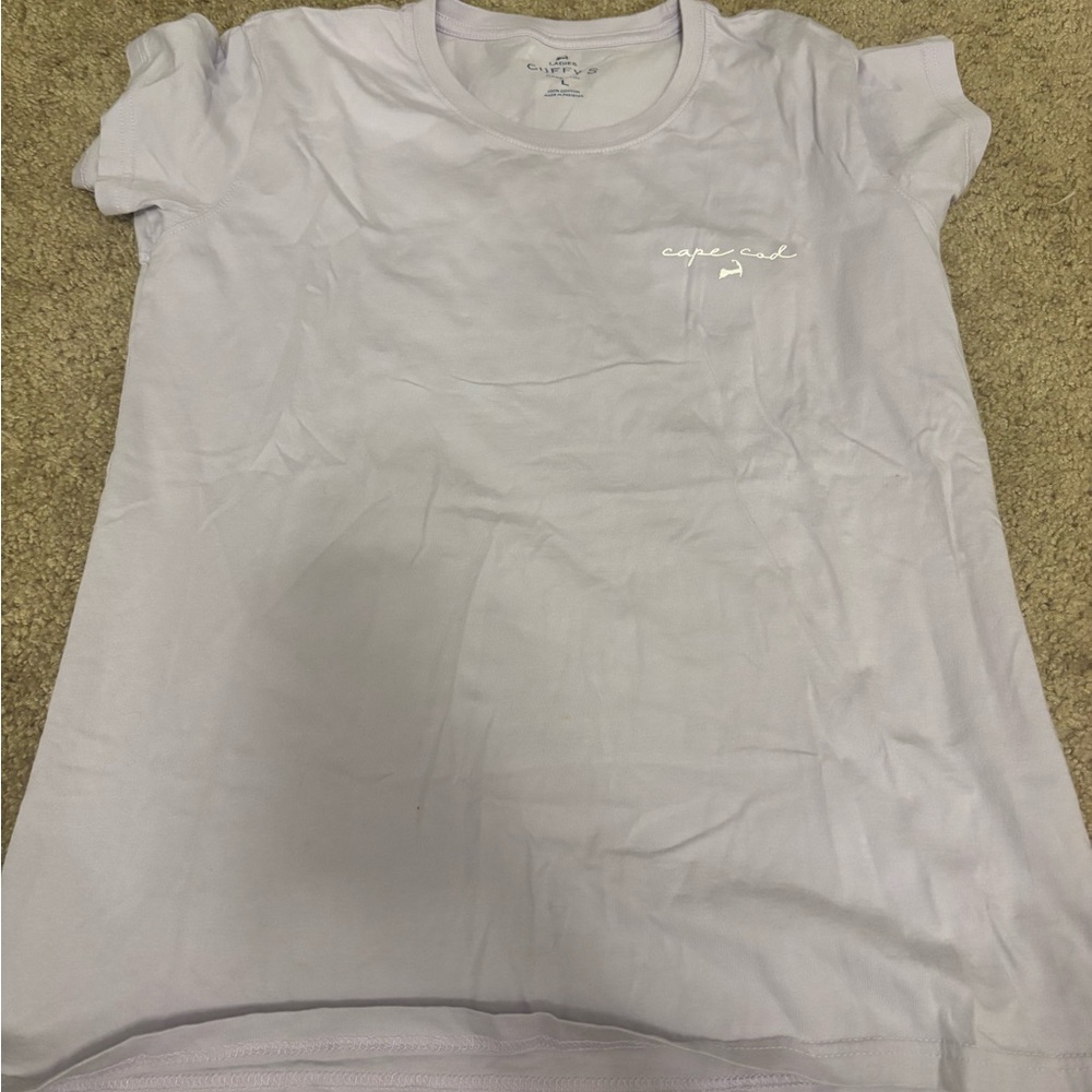 Women's Lavender Short Sleeve Tee